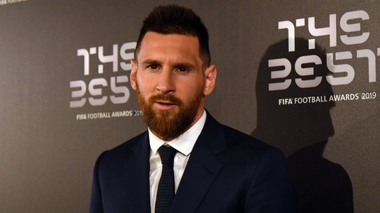Leo Messi a câştigat premiul FIFA The Best pentru cel mai bun jucător al anului