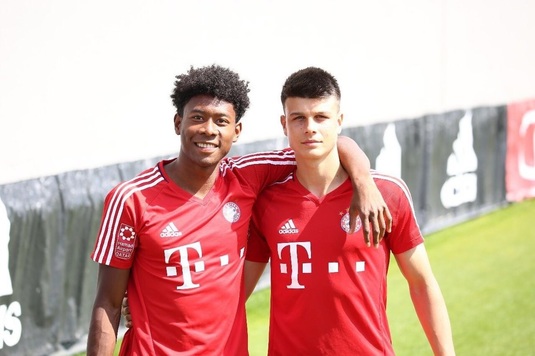 Flavius Daniliuc, căpitan pentru Bayern Munchen în Liga Campionilor de Tineret. Incredibila poveste a tânărului fotbalist bavarez