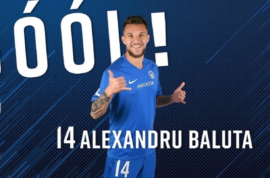 VIDEO | Alexandru Băluţă a marcat un nou gol în campionatul Cehiei. Merita să fie convocat la echipa naţională?