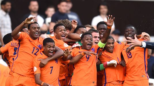Posesia nu mai înseamnă nimic în fotbal! Juniorii olandezi au simţit-o pe pielea lor. Cum au ratat victoria în faţa celor din Kosovo 