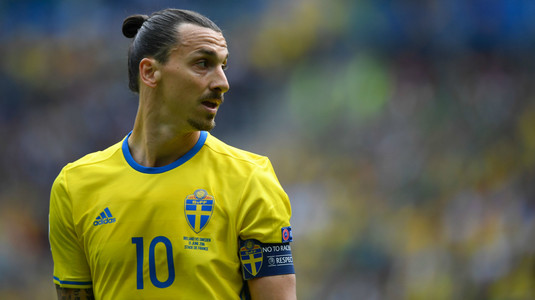 Scandal de proporţii la naţionala Suediei! Zlatan Ibrahimovic s-a revoltat şi l-a pus la zid pe selecţioner: ”E rasist!”