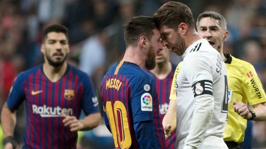 OFICIAL | El Clasico a fost amânat. Când se va disputa meciul dintre FC Barcelona şi Real Madrid