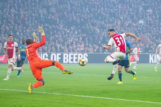 VIDEO | Ajax Amsterdam a umilit-o pe Feyenoord în clasicul Olandei. Ce a făcut Răzvan Marin