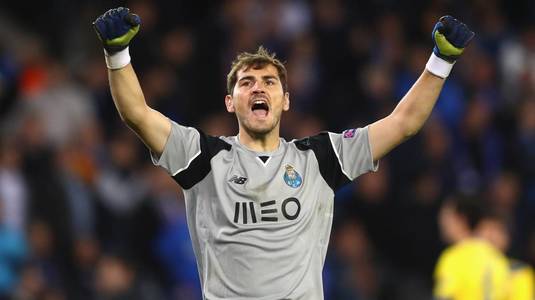 Iker Casillas nu renunţă! Spaniolul a revenit la antrenamentele lui Porto după ce a suferit un infarct în mai 