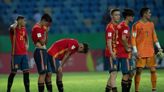 VIDEO | Înfrângere ruşinoasă pentru Spania cu o săptămână înaintea duelului cu tricolorii! Istvan Kovacs a fost la centru  