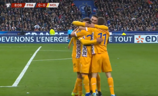 VIDEO | S-a lăsat tăcerea pe Stade de France! Un jucător de la Chindia i-a dat gol campioanei mondiale! Un fotbalist de la Barcelona, umilit 