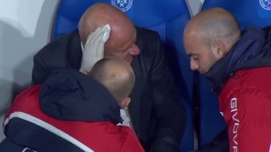 Selecţionerul Maltei s-a lovit la cap şi a uitat tot: "Nu-mi amintesc nimic din ultimele 20 de minute ale meciului cu Spania"