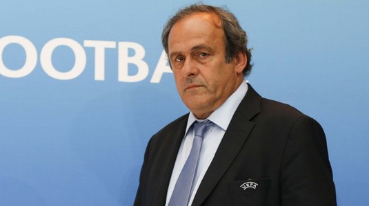 Platini revine în fotbal. Anunţ de ultimă oră despre fostul preşedinte UEFA: "Gata, nu mai este suspendat!"