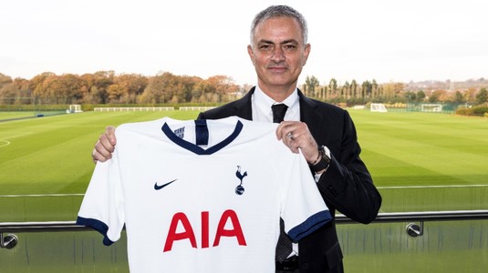 Salariul fabulos pe care Jose Mourinho îl va avea la Tottenham. Portughezul va încasa dublu faţă de cât primea Pochettino