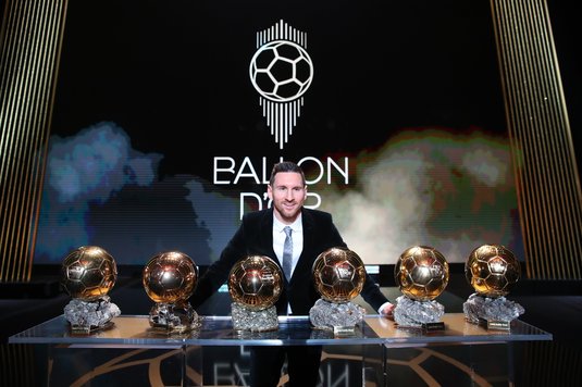 BREAKING NEWS | Leo Messi a câştigat Balonul de Aur 2019! Record absolut pentru argentinian: al şaselea trofeu!