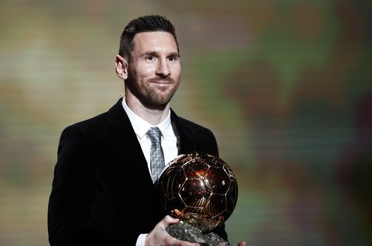 Reacţia lui Messi după ce a câştigat Balonul de Aur 2019. Discursul argentinianului, după ce a stabilit un record absolut în fotbal: "Nu am încetat niciodată să visez. Sunt fericit!"