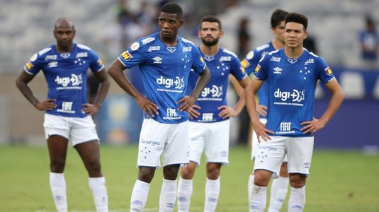 Dramă totală pentru fanii lui Cruzeiro. Echipa a retrogradat pentru prima dată în istoria de aproape 100 de ani a clubului