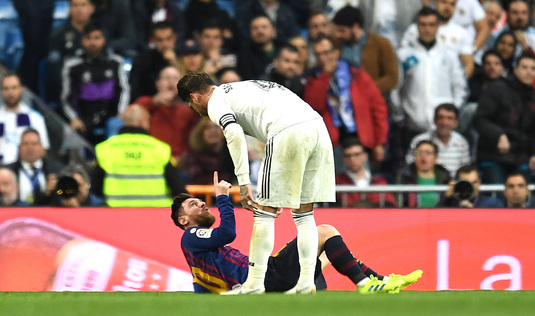 Sergio Ramos, reacţie genială după ce Messi a cucerit al şaselea Balon de Aur: "Aşa ar fi cel mai bine pentru fotbal"