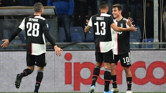 VIDEO | Dybala şi Ronaldo le-au luat faţa granzilor din El Clasico. Goluri FABULOASE marcate de starurile lui Juventus în victoria cu Sampdoria