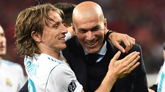 Ofertă de nerefuzat făcută de Real Madrid. Zidane i-a găsit înlocuitorul perfect lui Modric şi a pus pe masă 105 milioane de euro pentru noul star al Europei