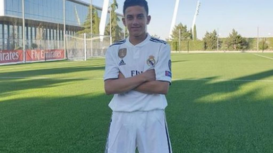 VIDEO | La 12 ani e mai talentat ca tatăl său! Golul senzaţional marcat de fiul regretatului Jose Antonio Reyes