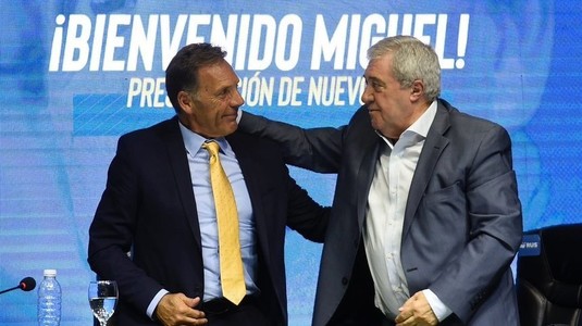 Miguel Angel Russo revine pe banca tehnică a echipei Boca Juniors după 12 ani