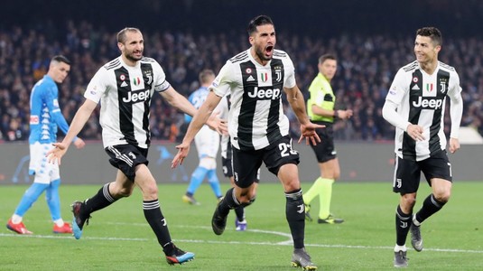 Juventus anunţă că Emre Can şi Rabiot nu vor pleca în această iarnă