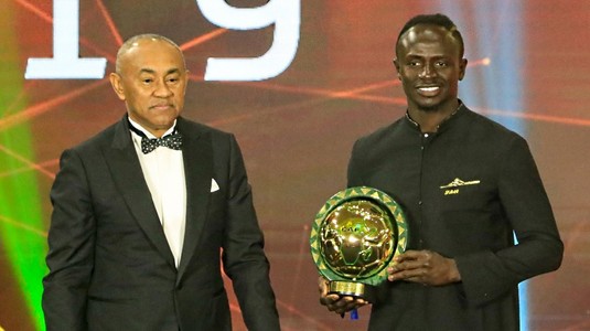 Senegalezul Sadio Mane a fost desemnat jucătorul african al anului
