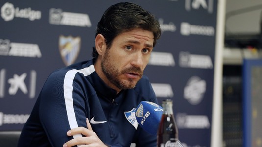 Victor Sanchez, antrenorul echipei Malaga, suspendat după ce a fost publicată o înregistrare video cu conţinut sexual explicit în care apare