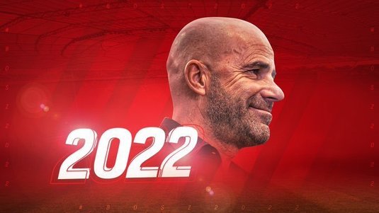 ULTIMA ORĂ | Peter Bosz a semnat până în 2022!