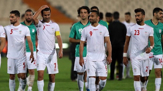 Iranul anunţă că i s-a interzis să organizeze meciuri internaţionale de fotbal pe teritoriul său