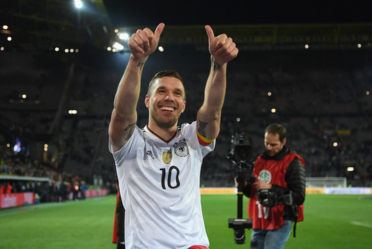 OFICIAL | Lukas Podolski a revenit în Europa: "Bine ai venit!" Campionul mondial se va bate cu Marius Şumudică 
