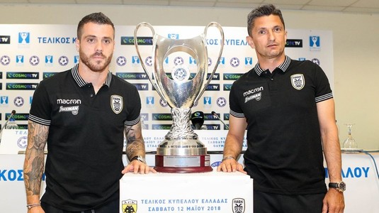 Încă un trofeu pentru Răzvan Lucescu. Românul a fost numit antrenorul anului 2019 în Grecia