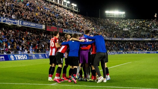 VIDEO | Athletic Bilbao, calificare cu mari emoţii în sferturile Cupei Spaniei. Bascii au trecut la loviturile de departajare de Tenerife