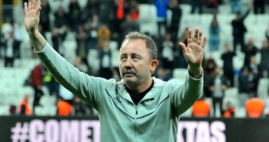 Schimbare de antrenor la Besiktas! Noul tehnician a jucat 10 sezoane pentru "vulturii negri"