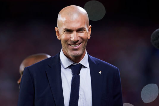 Revenire importantă la Real Madrid! Vestea bună primită de Zinedine Zidane
