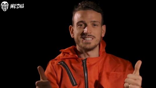 AS Roma l-a împrumutat pe Alessandro Florenzi la Valencia! VIDEO Modul special în care l-au prezentat "liliecii"