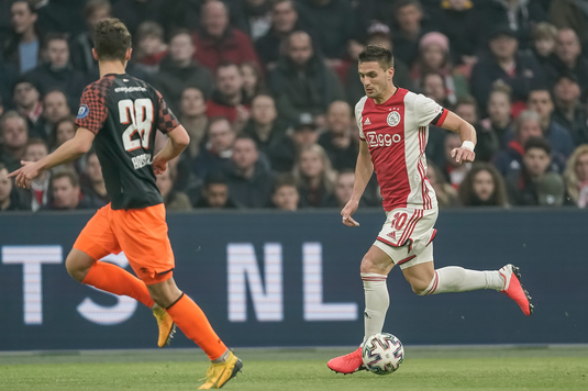 Ajax Amsterdam, victorie în derby-ul cu PSV Eindhoven! Răzvan Marin a fost doar pe bancă