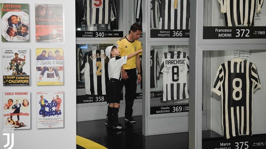 Muzeul Juventus, închis până la 29 februarie din cauza coronavirusului