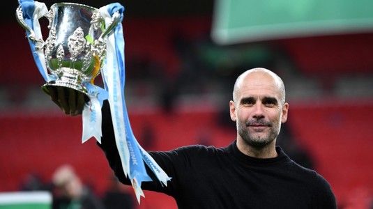 Pep Guardiola e FABULOS! Spaniolul a ajuns la 29 de trofee câştigate ca antrenor, în medie unul la 23 de meciuri