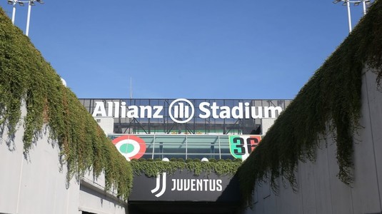 Juventus Torino a donat peste trei tone de mâncare după amânarea meciului din Cupa Italiei