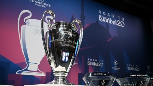 Revoluţie totală în Champions League şi în Europa League. Propunerea surprinzătoare a oficialilor UEFA pentru restul sezonului