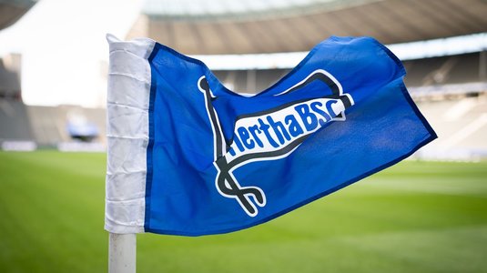 ALERTĂ la Hertha Berlin! Toată echipa a intrat în carantină după ce un jucător a fost depistat pozitiv cu noul virus. Nemţii ar fi trebuit să meargă mâine antrenament 