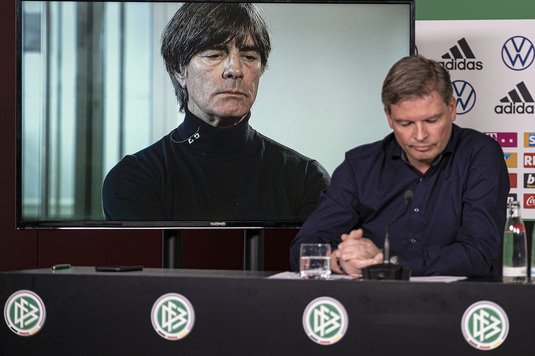 Joachim Low, cuvinte dure la adresa semenilor săi: „Omul cred că poate orice şi că le ştie pe toate”