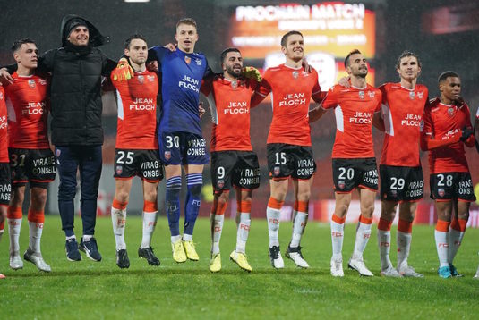 Solidaritatea, cuvântul de ordine în sport. Lorient trimite mesaje de prietenie către celelalte cluburi franceze. Fanii le aşteaptă pe cele destinate marilor rivale