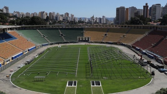 Brazilienii improvizează. Legendarul Maracana şi alte două stadioane vor deveni spitale pentru bolnavii de Covid-19