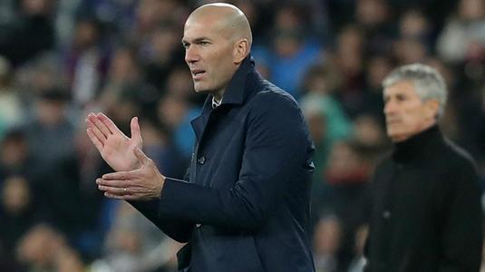 VIDEO Zidane, mesaj de încurajare pentru fani! Antrenorul Realului rămâne optimist 
