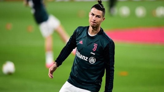 Oficialii lui Lazio s-au revoltat în presa din Italia, după ce au aflat că Ronaldo se antrenează liniştit în Portugalia
