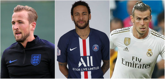 Se naşte un nou GIGANT în fotbalul european! Neymar, Bale şi Harry Kane, primele transferuri: ”Obiectivul este UCL!”
