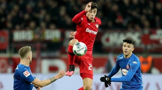 Kai Havertz a anunţat că este gata să plece de la Bayer Leverkusen. Cine se luptă pentru semnătura noii stele a fotbalului german