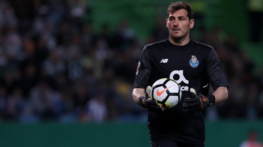 Iker Casillas nu exclude o revenire pe teren la un an după ce a suferit un infarct miocardic