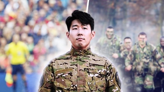 E gata! Son Heung-min începe pregătirea militară în Coreea de Sud. De când intră fotbalistul în program