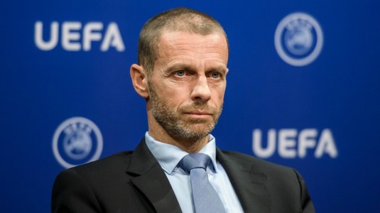 Preşedintele UEFA, anunţ de ultim moment despre campionatele de fotbal!
