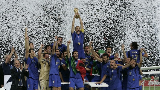 Gest superb al campionilor mondiali cu Italia în 2006. Donaţie făcute către ambulanţe