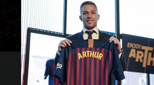 Dorit de Tottenham şi Juventus, Arthur a ales! Unde vrea să joace mijlocaşul Barcelonei